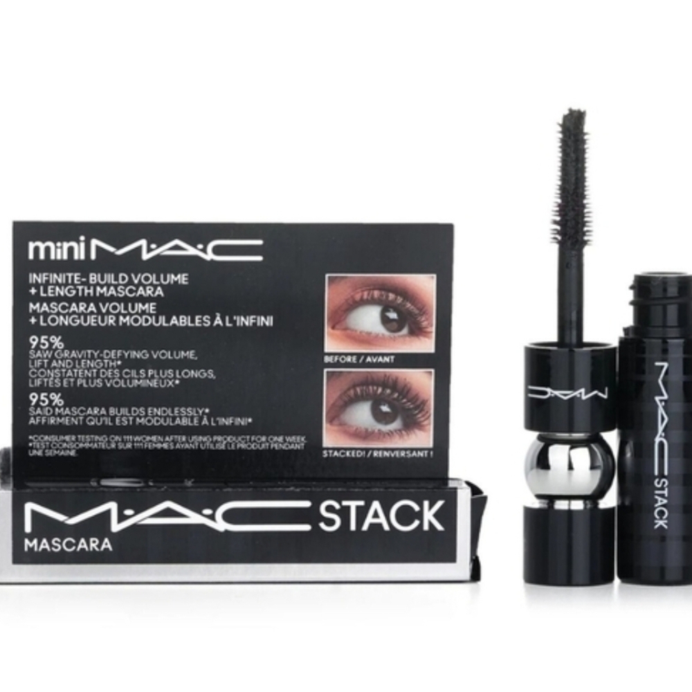 MAC Cosmetics Mini Stack Mascara — Black